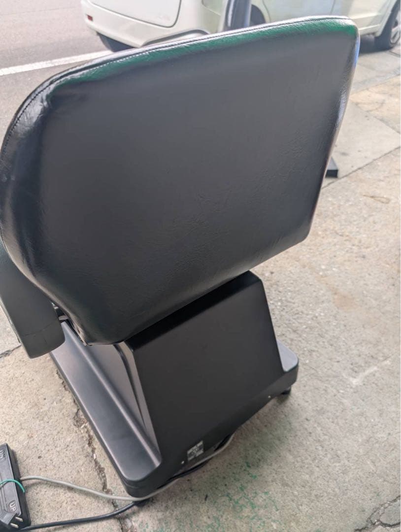 専用！美品】シャンプー椅子　三星電気製作所　引取り限定　黒