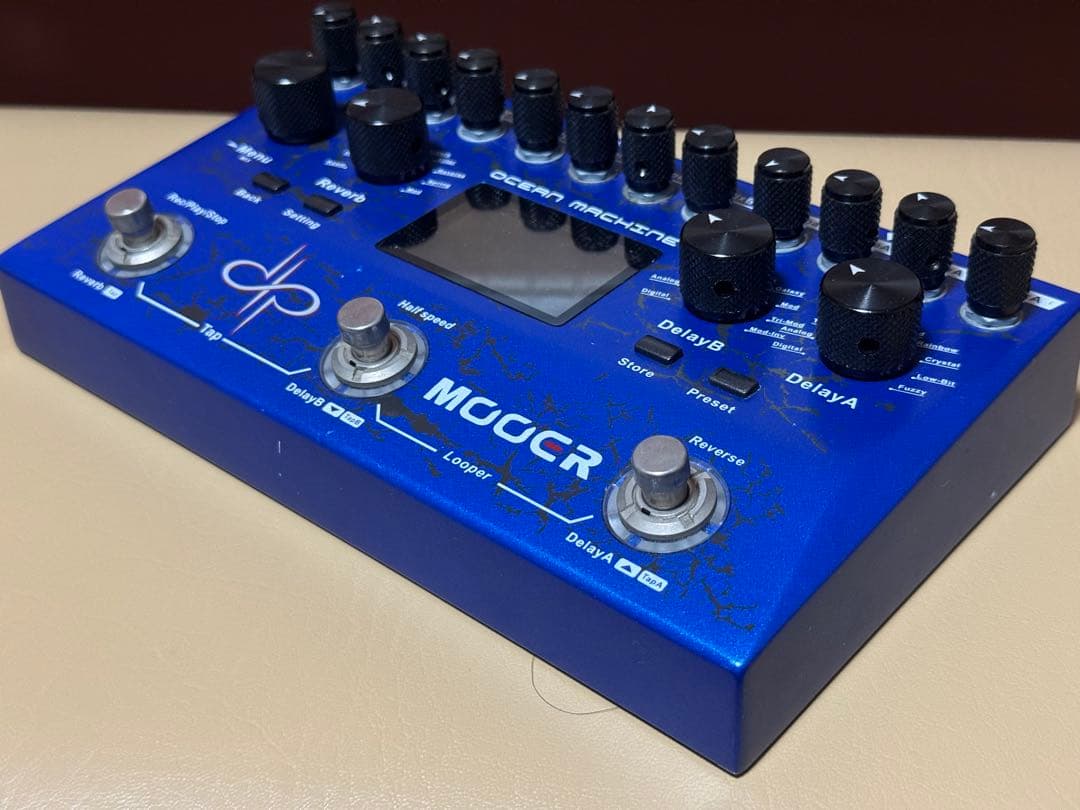 Mooer Ocean Machine ギターエフェクター