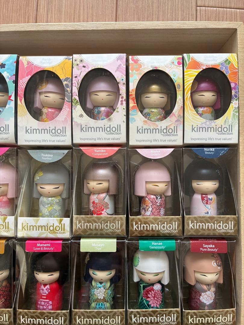 kimmidoll21個セット　レア物含む　まとめ売り　未開封