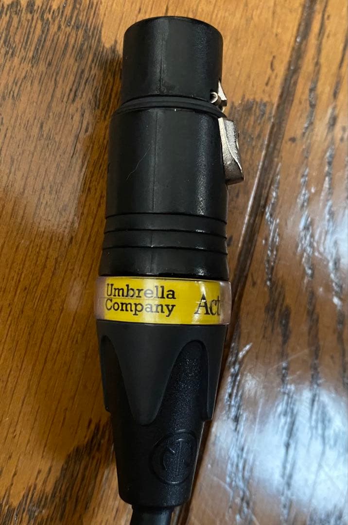 配信機器・PA機器・レコーディング機器 umbrella company active mic cable