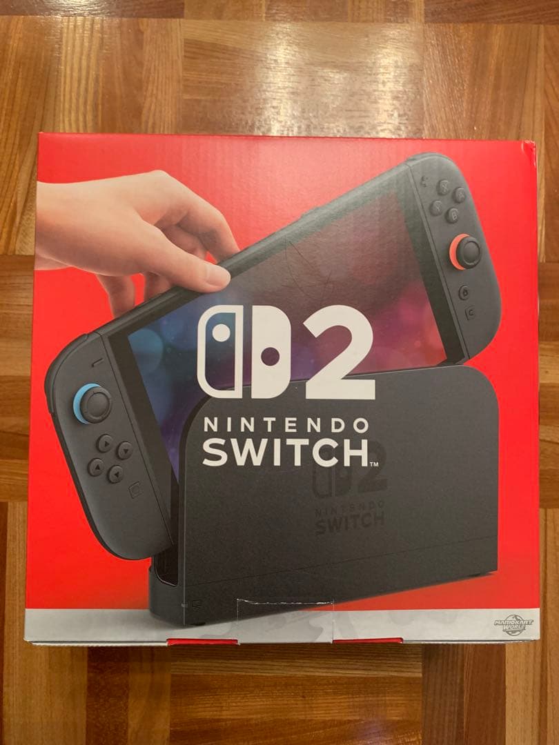 任天堂Switch2 (日本語版)本体