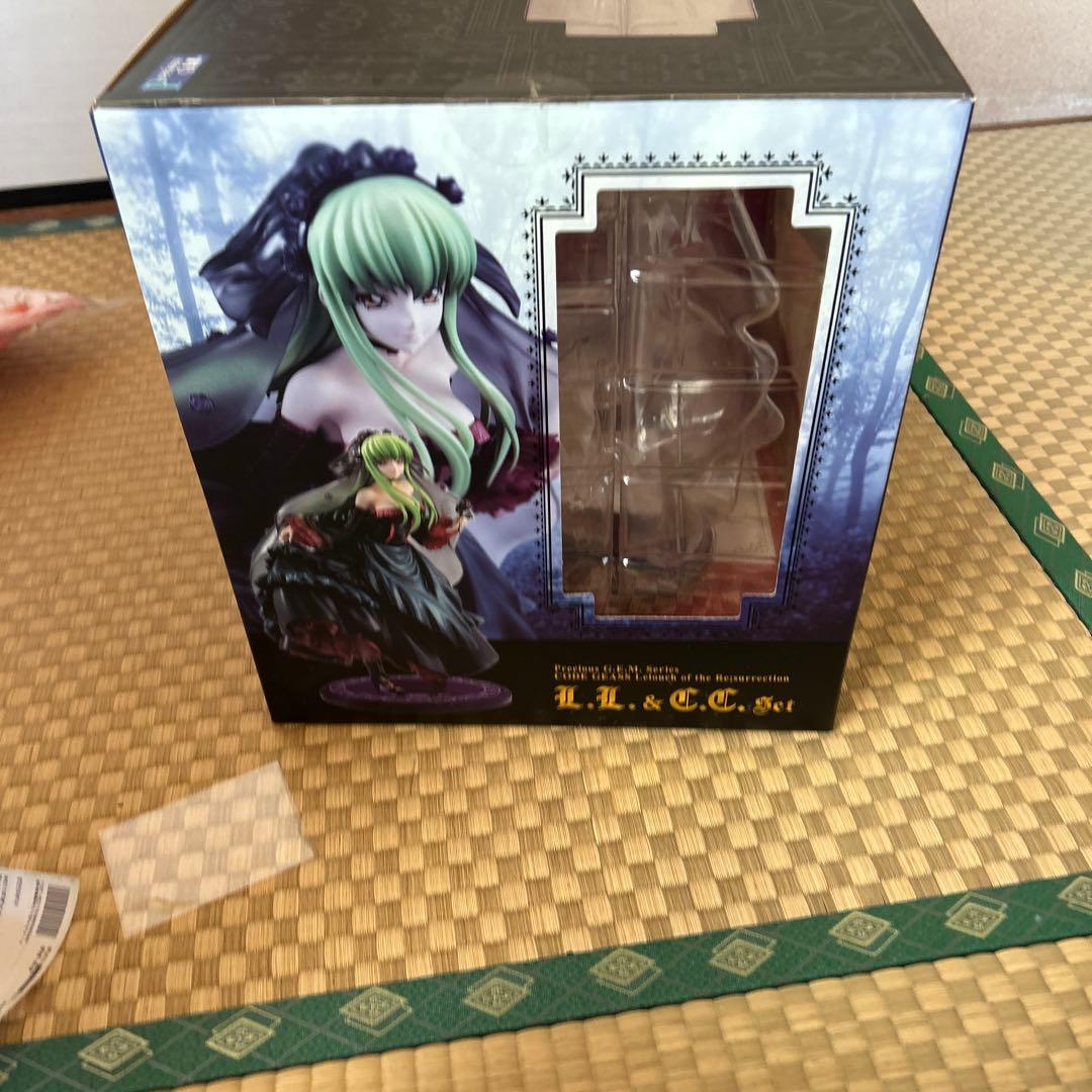 コードギアス　復活のルルーシュ　フィギュア　フィギュアケース付き