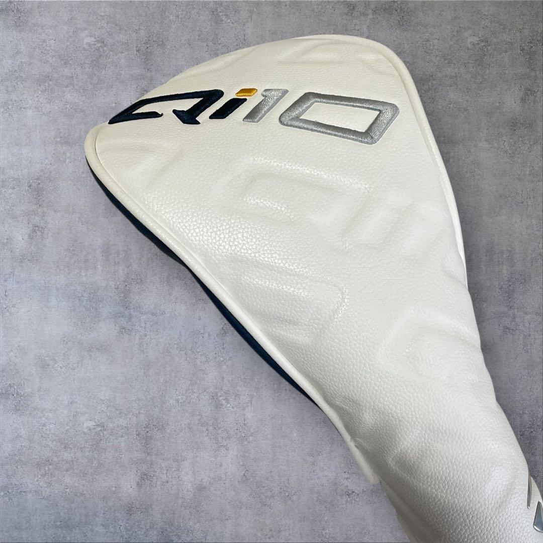 Qi10 MAX 10.5° flex:s 純正シャフト