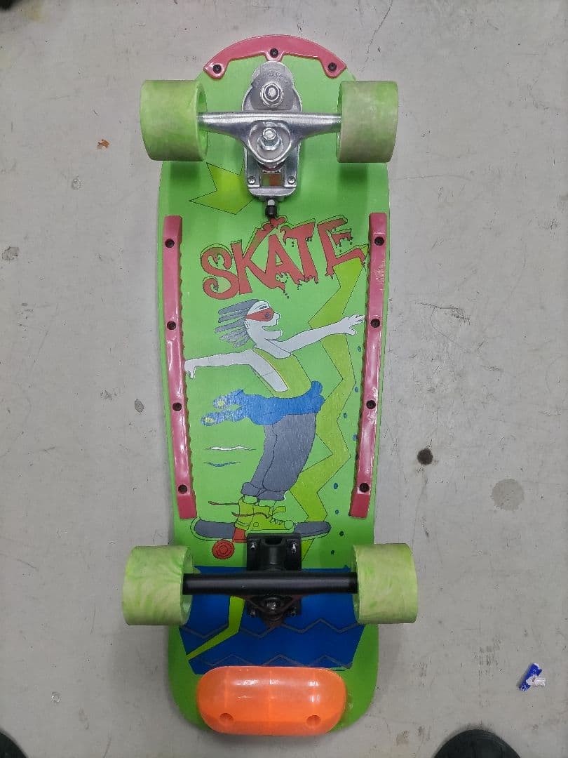 カスタム レトロスケートボード サーフスケート