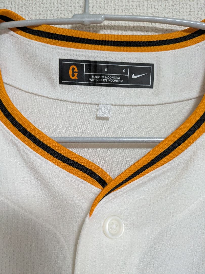 東京ジャイアンツ　岡本和真選手　NIKE正規品　レプリカユニフォーム Ｌサイズ