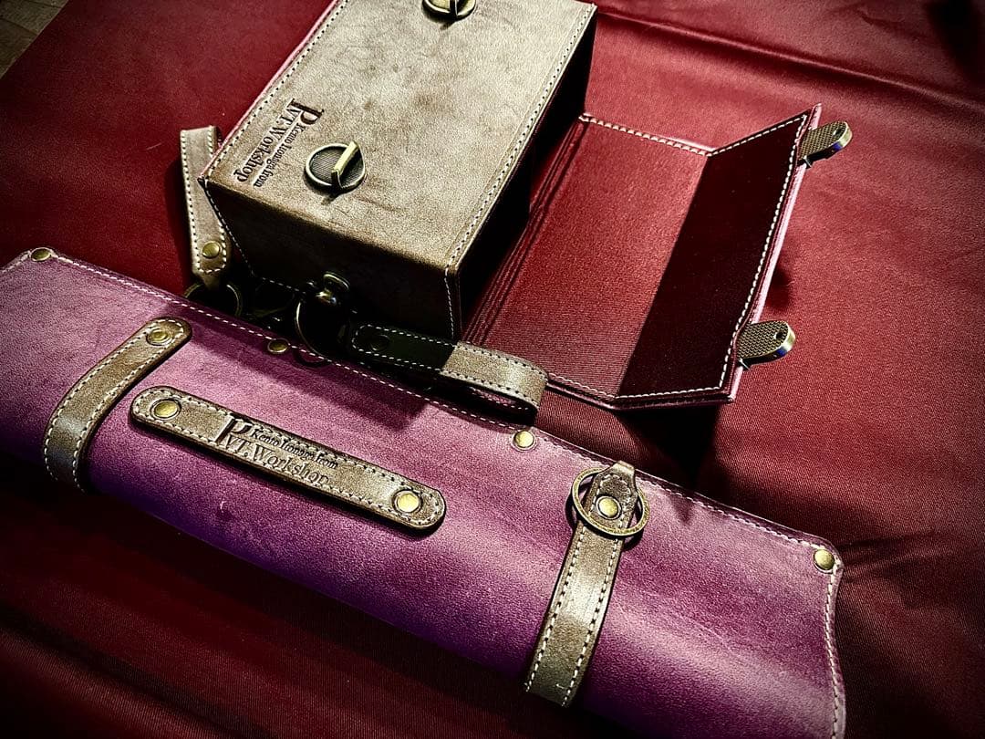 Pvt.Workshop 極CL 本革　デッキケース プレマケース