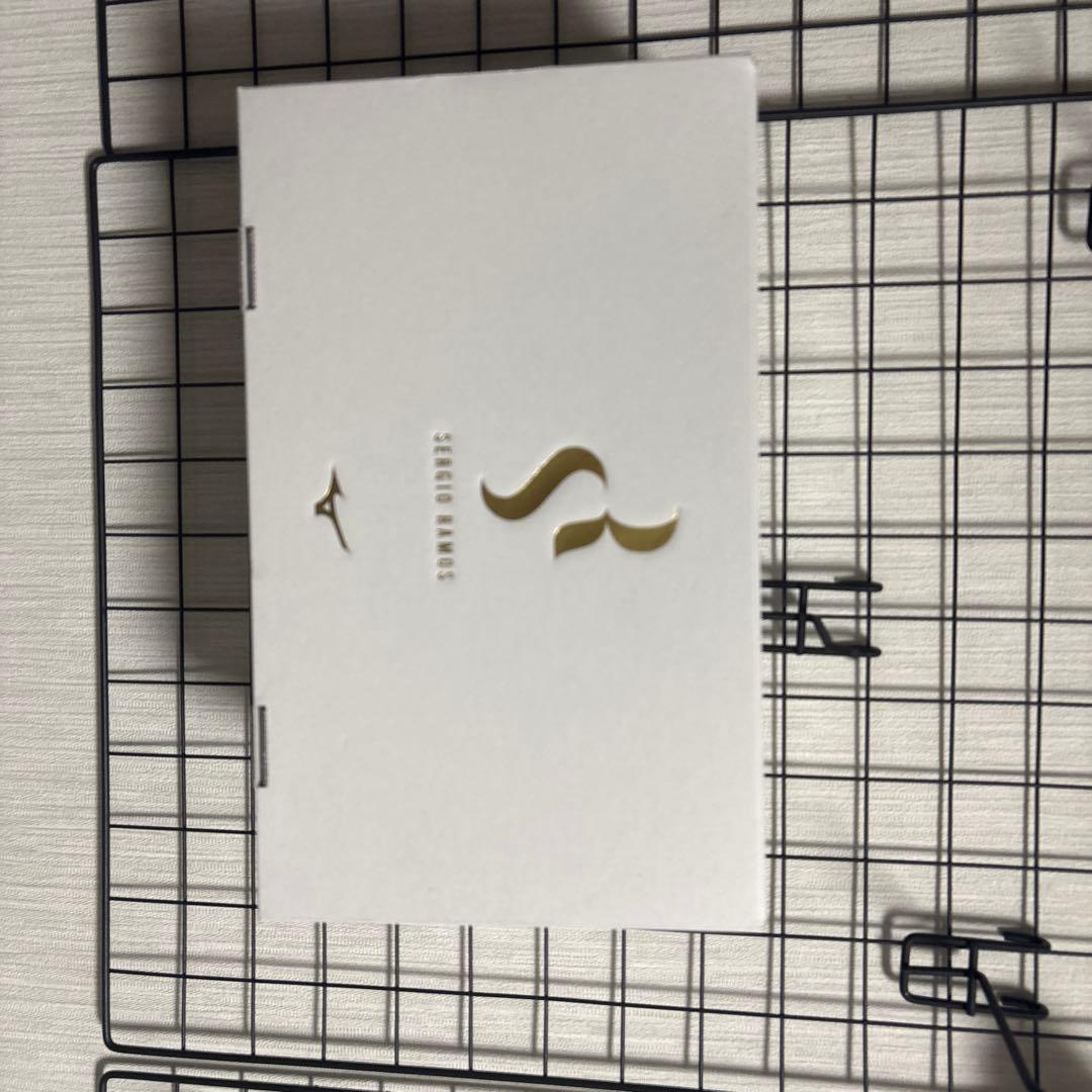 Mizuno サッカーシューズ スパイク ホワイト/レッド/ゴールド