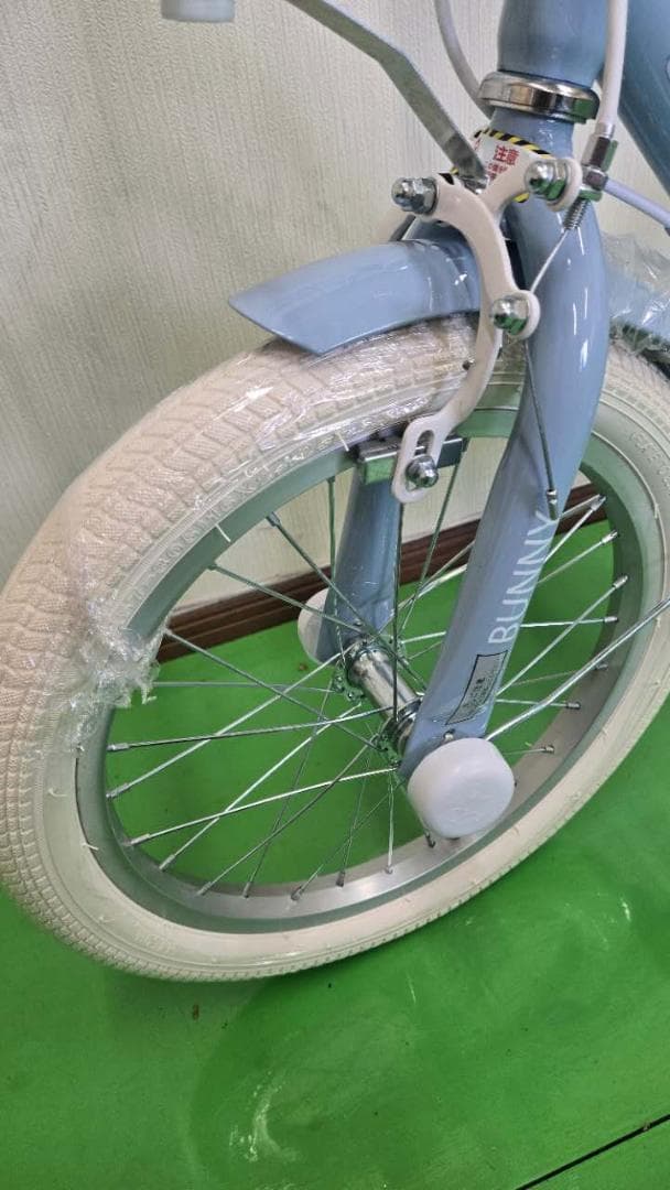 【値下げ中】子供用自転車 BUNNYデザイン 16インチ BLUE
