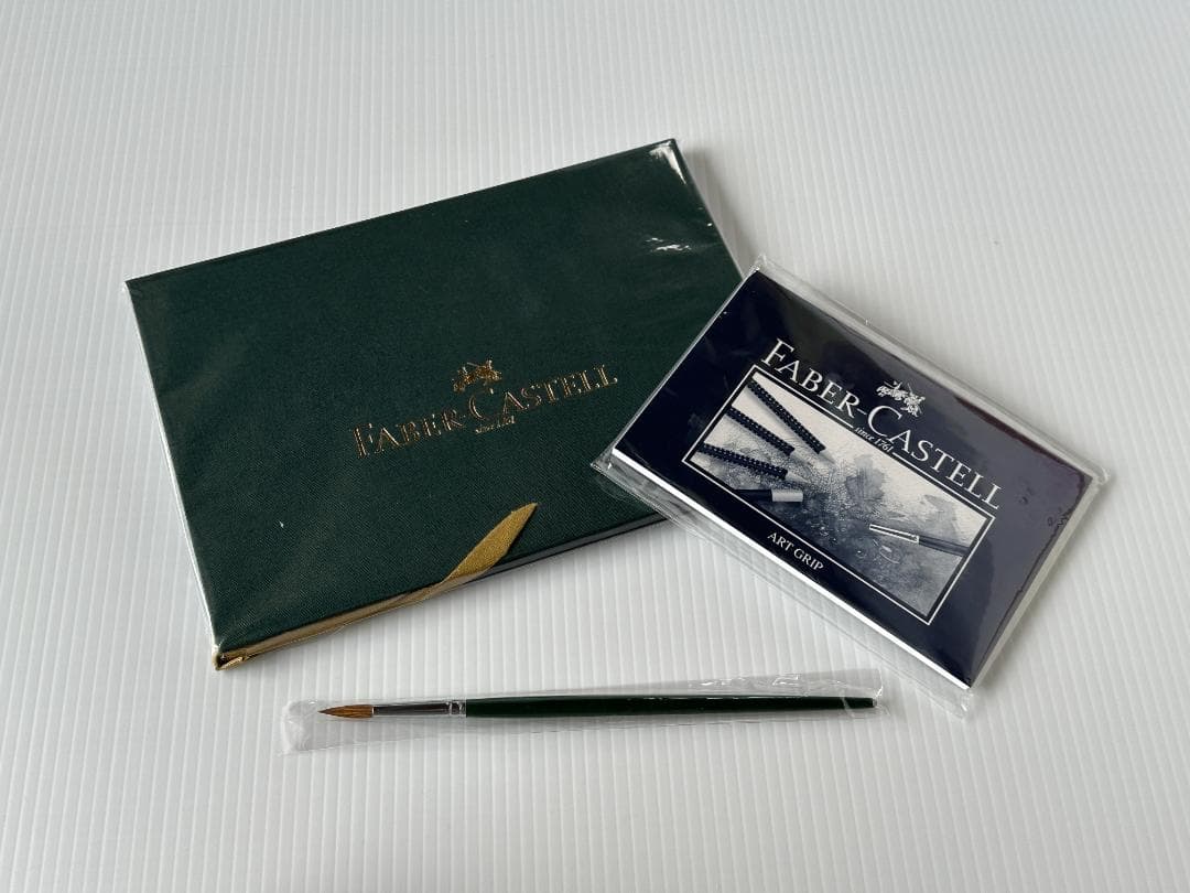ファーバーカステル　FaberCastell セット手提げ付き