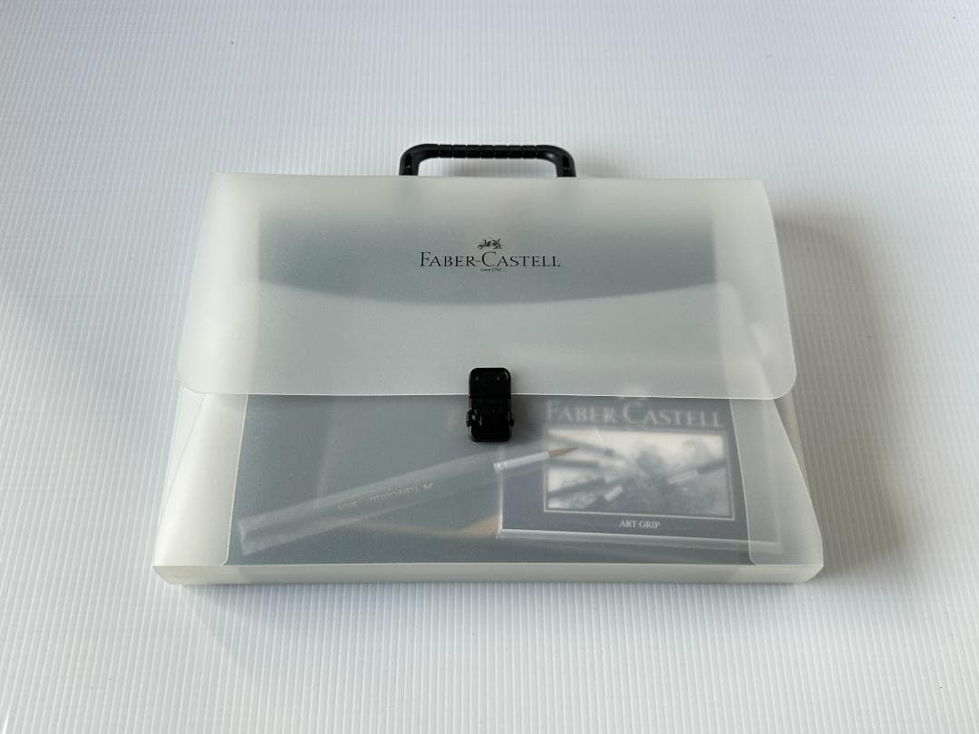 ファーバーカステル　FaberCastell セット手提げ付き