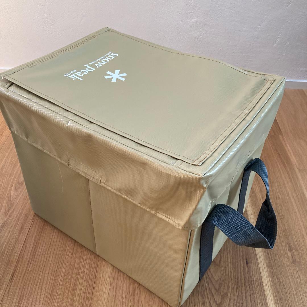 スノーピーク　ガビングキューブ【廃番品】