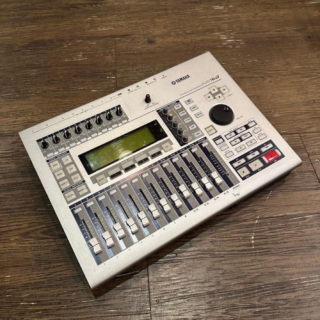 Yamaha AW16G マルチトラックレコーダー