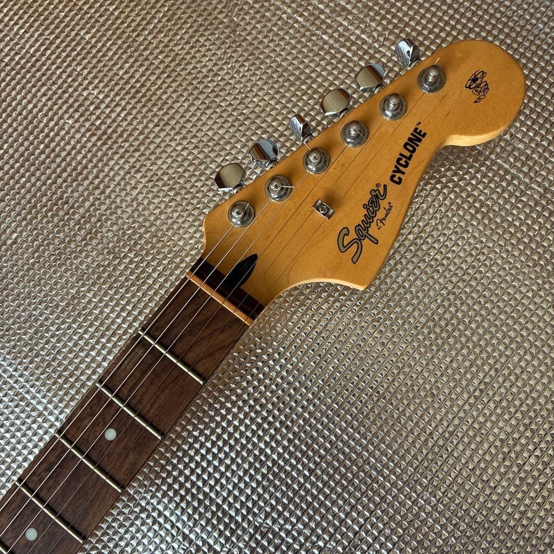 ギター sguier syclone FSR