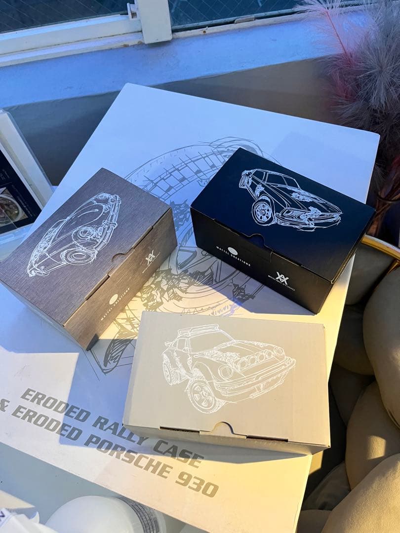 Hot Wheels Porsche 930、Rodger 4 セット