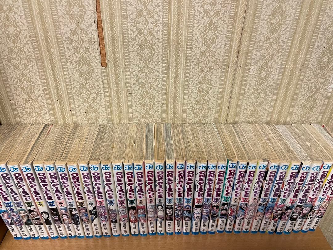 ONE PIECE 1-107巻