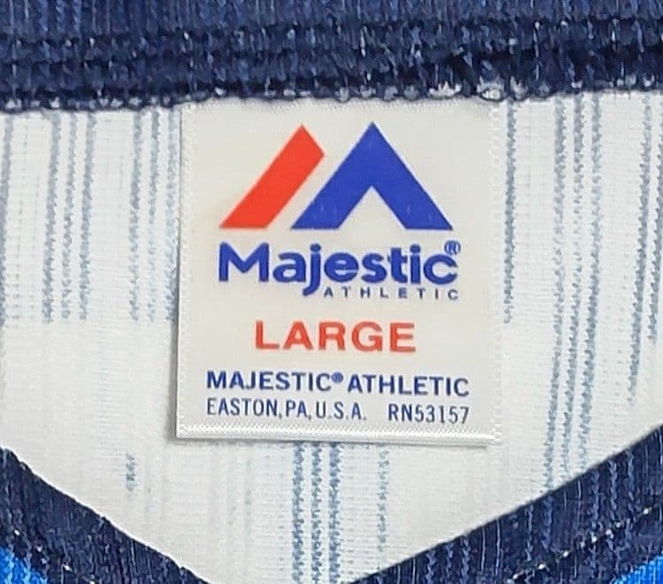 【Majestic】埼玉西武ライオンズ 西川愛也 ビジター レプリカユニフォーム