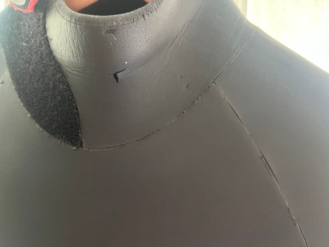 MARIA WETSUIT ウエットスーツ　セミドライウェットスーツ 黒 長袖