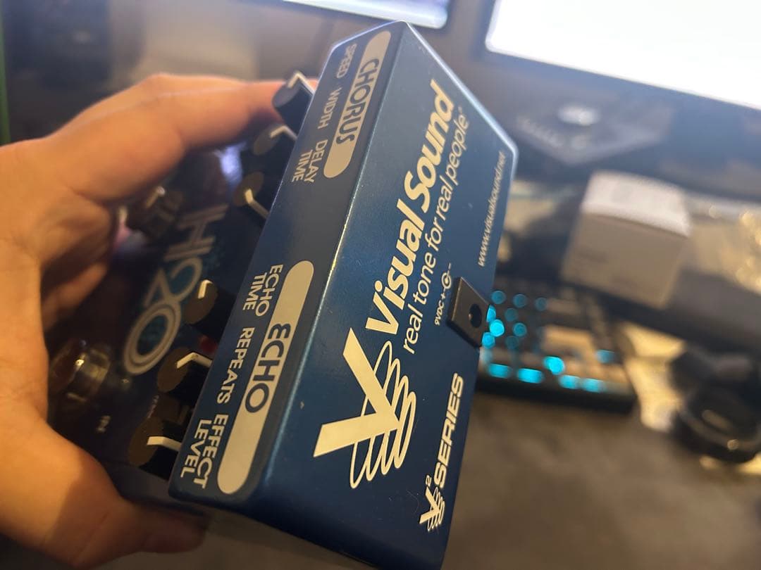 Visual Sound H2O エフェクター