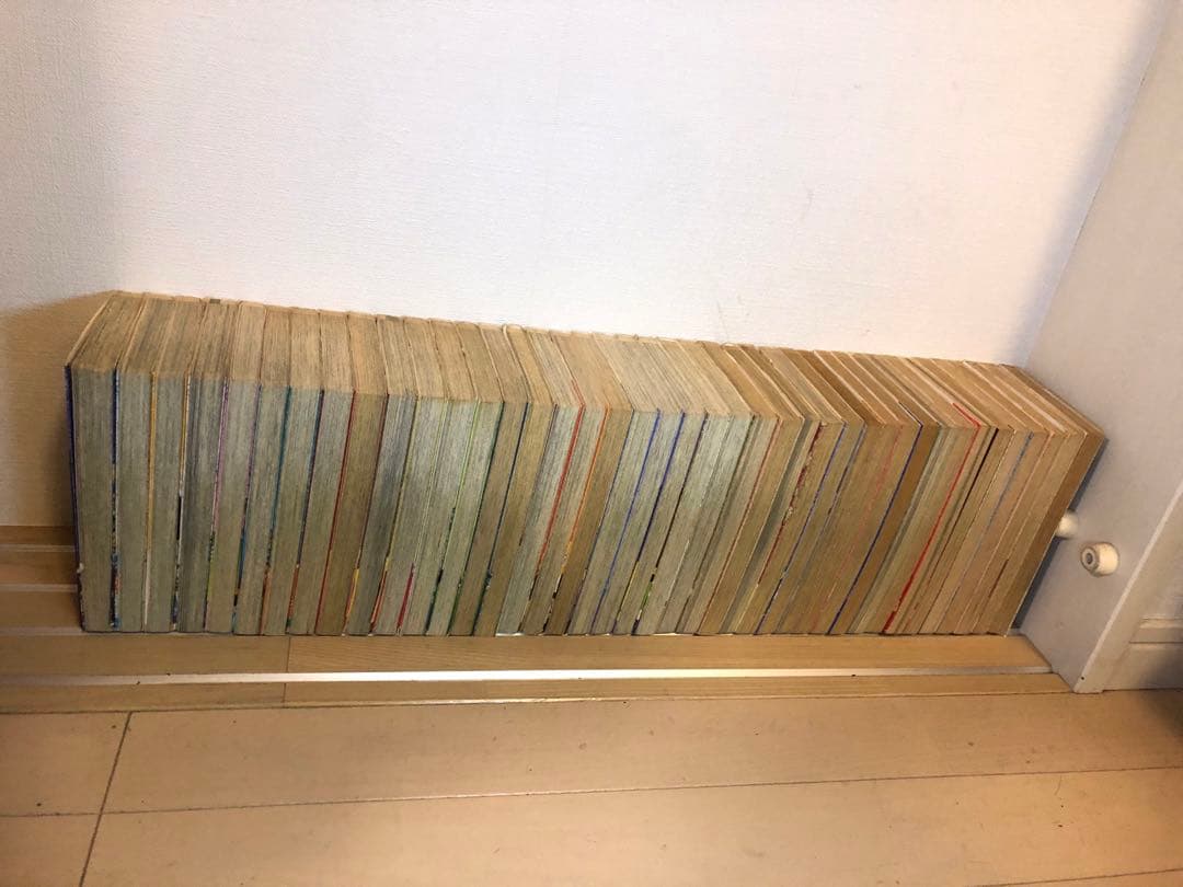 ワンピース　漫画　1〜89巻＋オマケ漫画1冊（RED）&非売品A4クリアファイル