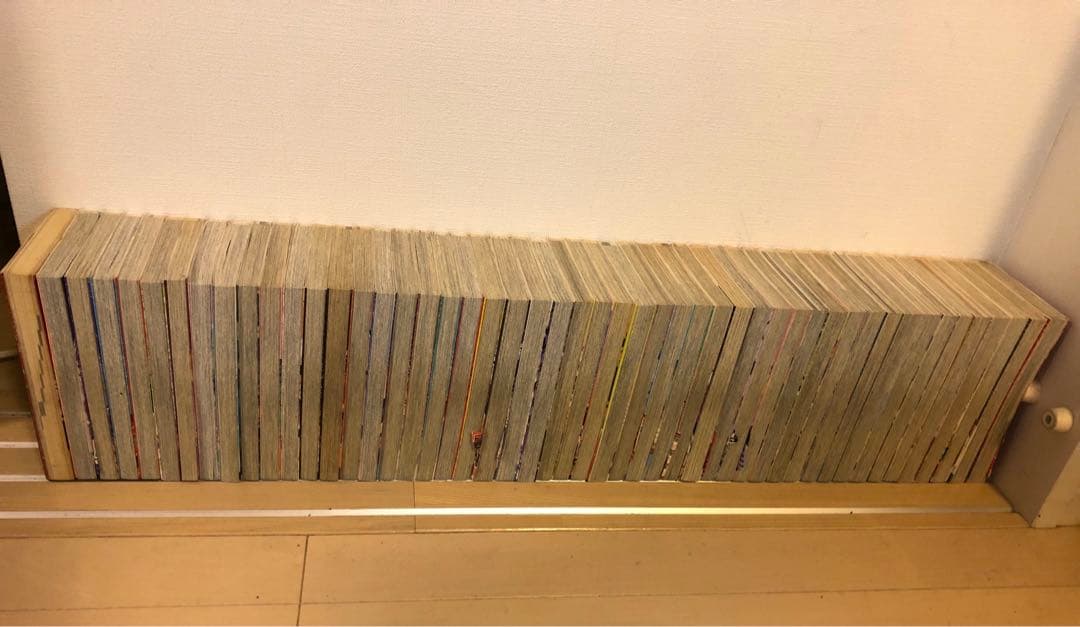 ワンピース　漫画　1〜89巻＋オマケ漫画1冊（RED）&非売品A4クリアファイル