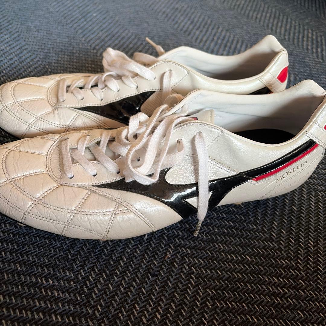Mizuno Morelia2JAOAN サッカーシューズ ホワイト/ブラック