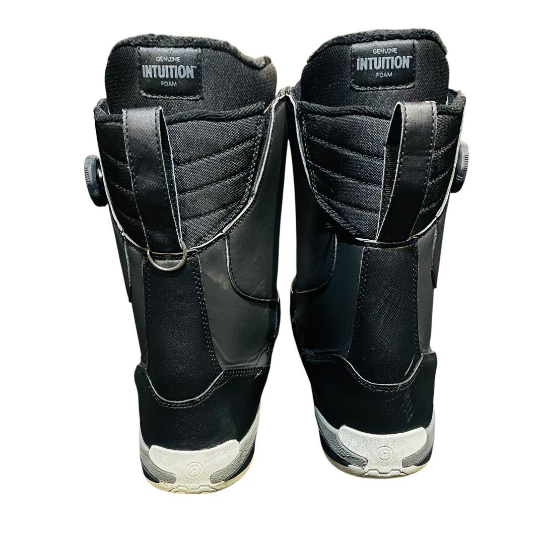 RIDE LASSO ダブルBOA 27.5cm スノーブーツ　ライド　ロッソ