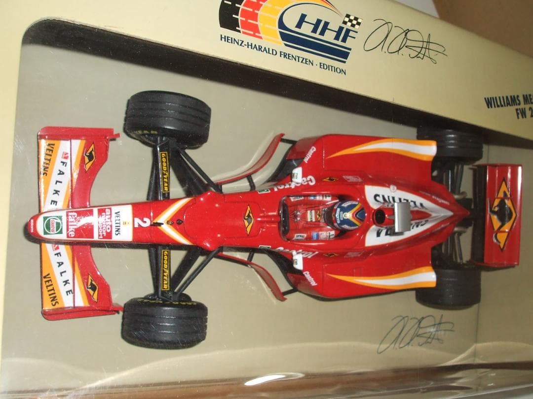 ミニチャンプス　ウィリアムズ　ＦＷ２０　H・H・フレンツエン　１／１８