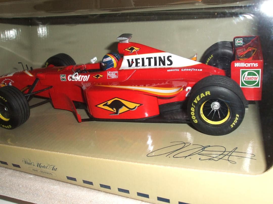 ミニチャンプス　ウィリアムズ　ＦＷ２０　H・H・フレンツエン　１／１８