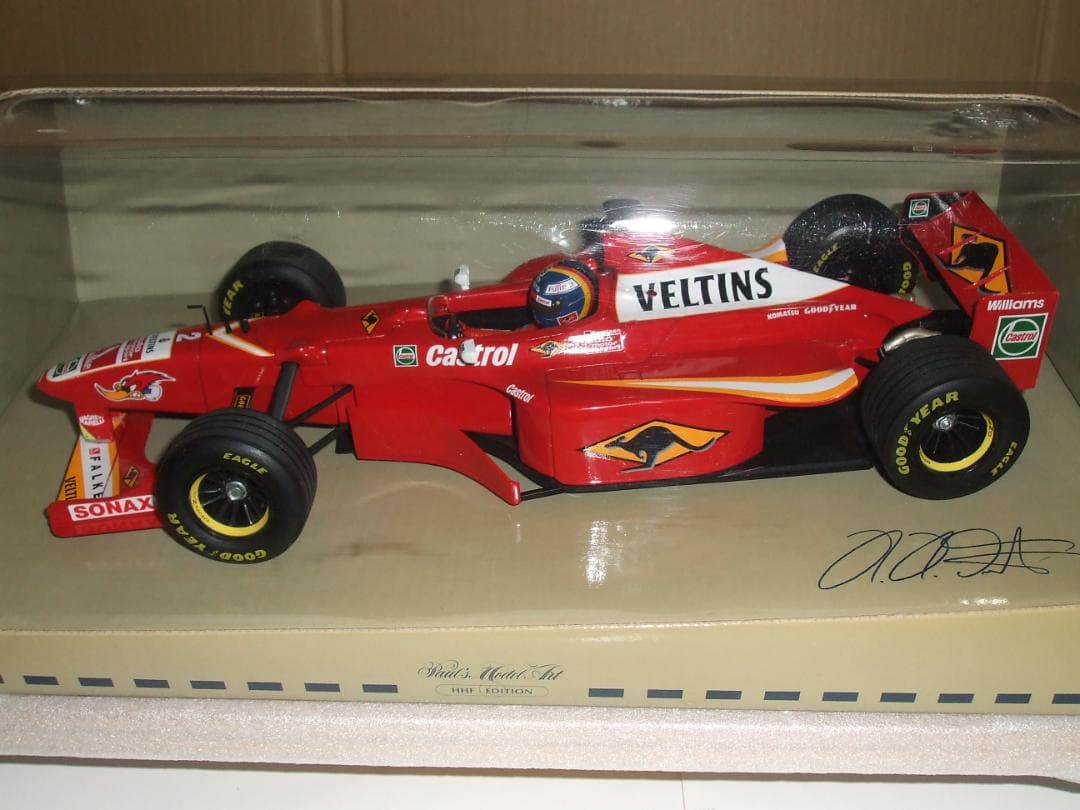 ミニチャンプス　ウィリアムズ　ＦＷ２０　H・H・フレンツエン　１／１８