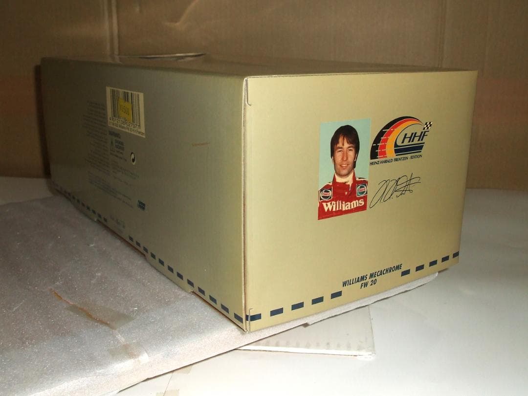 ミニチャンプス　ウィリアムズ　ＦＷ２０　H・H・フレンツエン　１／１８