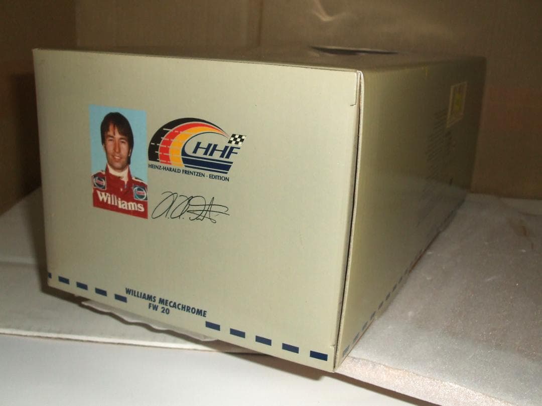 ミニチャンプス　ウィリアムズ　ＦＷ２０　H・H・フレンツエン　１／１８