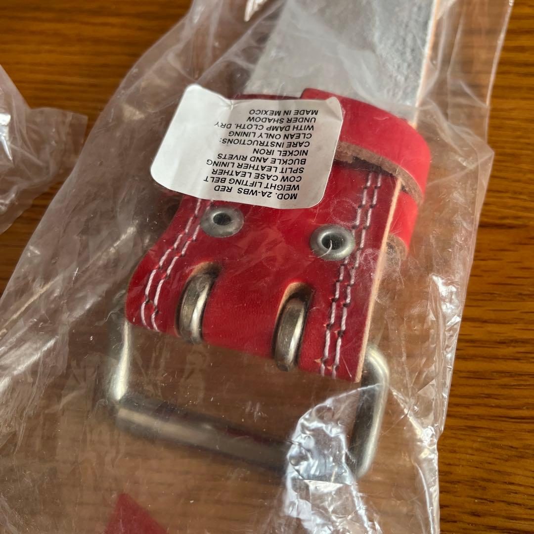 ゴールドジムプロレザーベルトXS