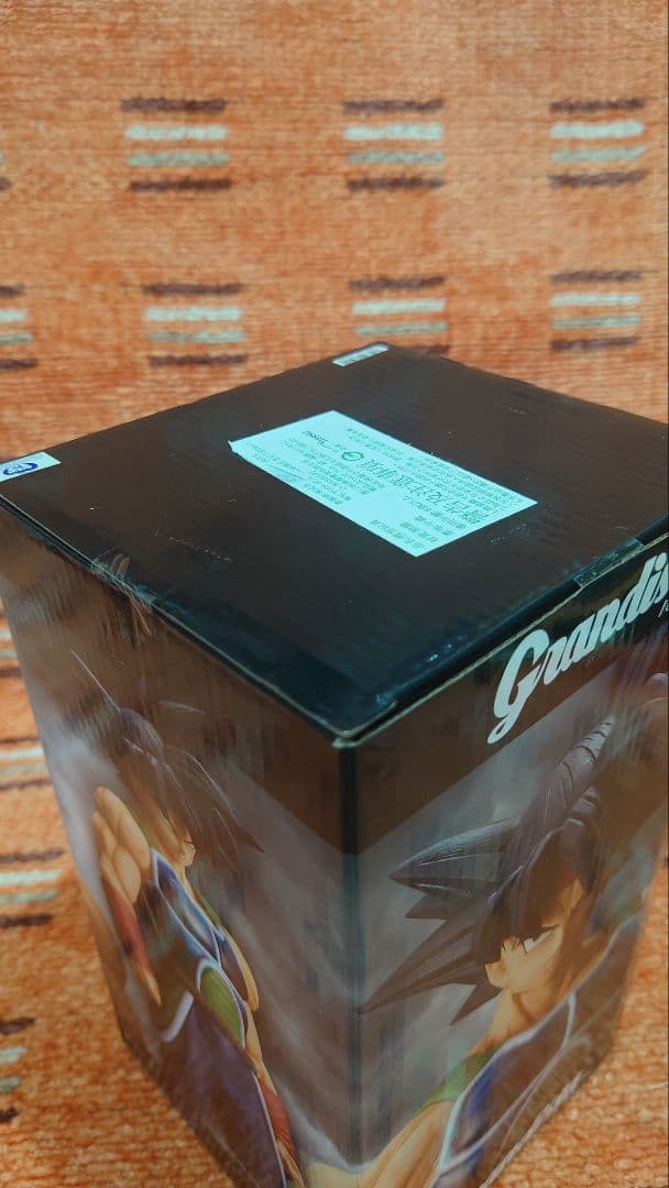 ドラゴンボール フィギュア グランディスタ ネロ バーダック 海外限定 海外正規