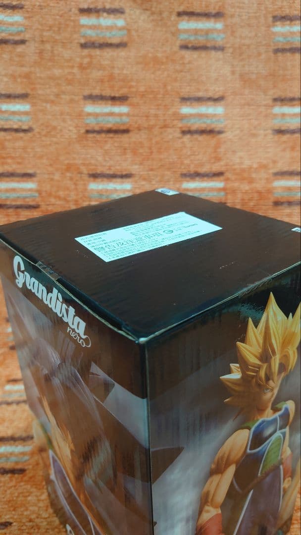 ドラゴンボール フィギュア グランディスタ ネロ バーダック 海外限定 海外正規