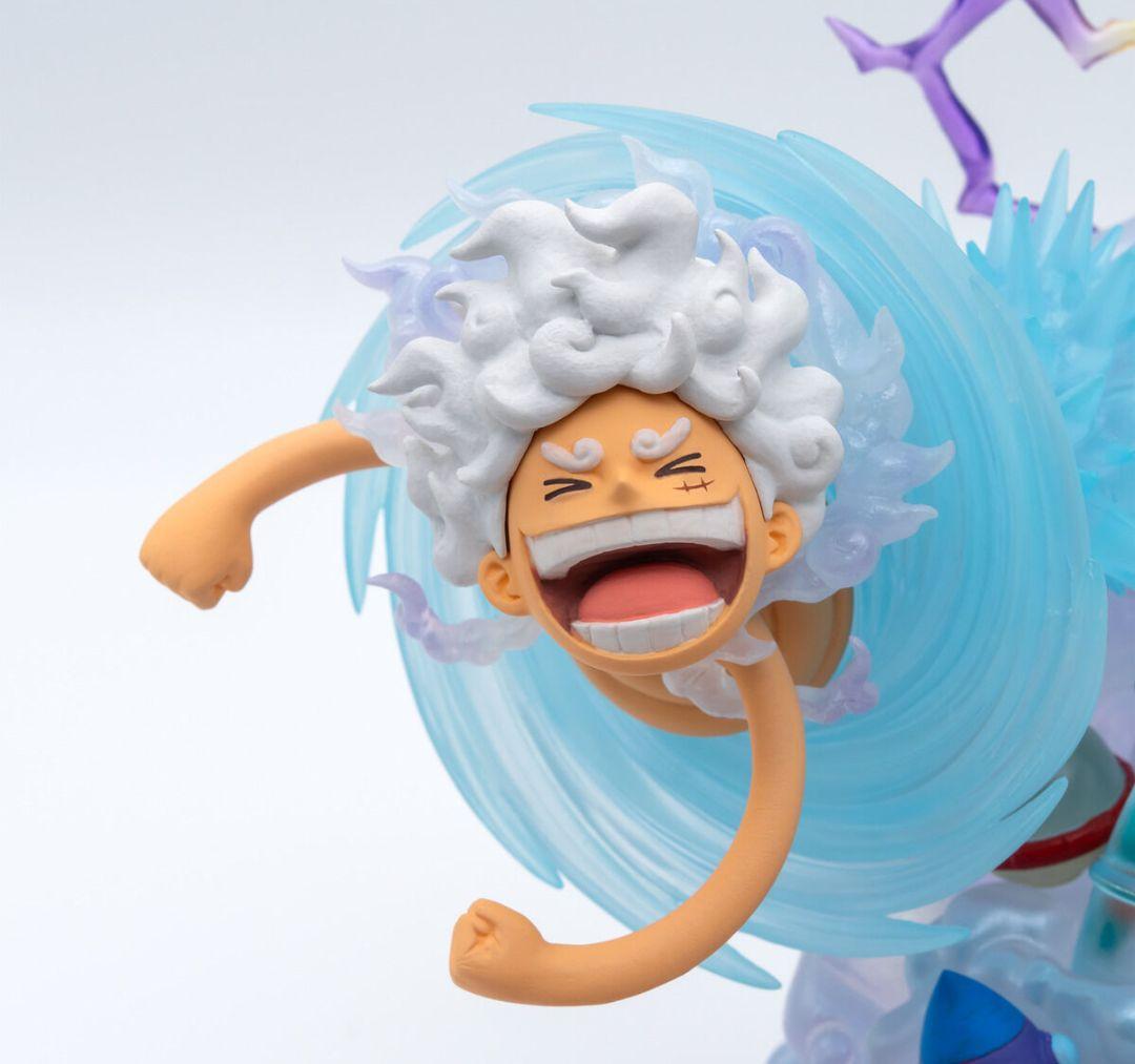 ワールドコレクタブルフィギュア × S.H.Figuarts ルフィ ギア5