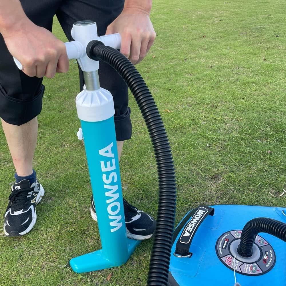 WOWSEA K1 空気注入式スタンドアップパドルボード ツーリング