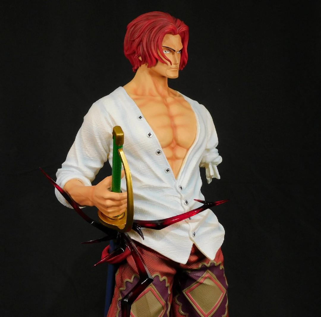 送料込み　四皇 赤髪のシャンクス　1/3、70cm　フィギュア　ワンピース