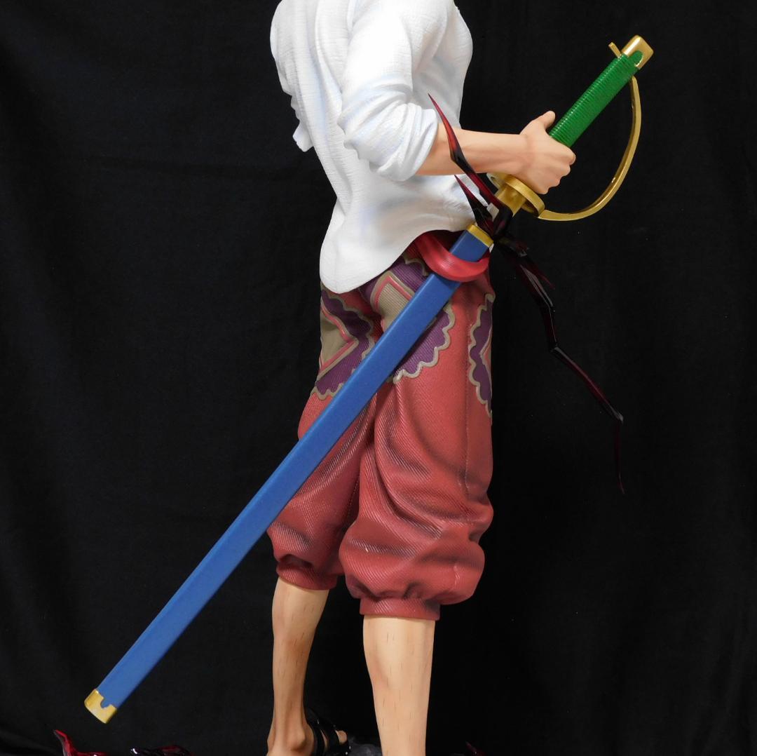 送料込み　四皇 赤髪のシャンクス　1/3、70cm　フィギュア　ワンピース