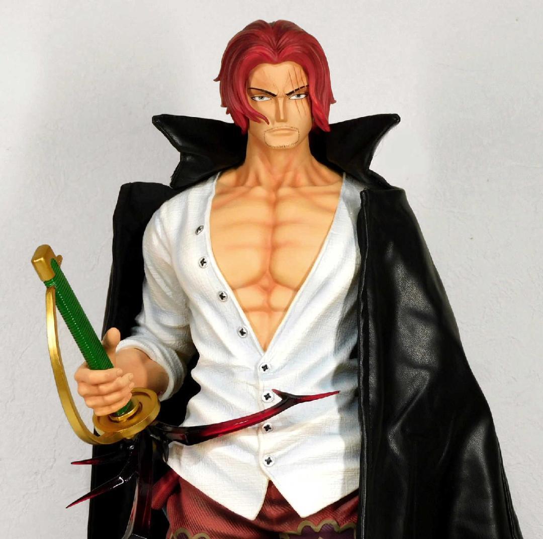 送料込み　四皇 赤髪のシャンクス　1/3、70cm　フィギュア　ワンピース