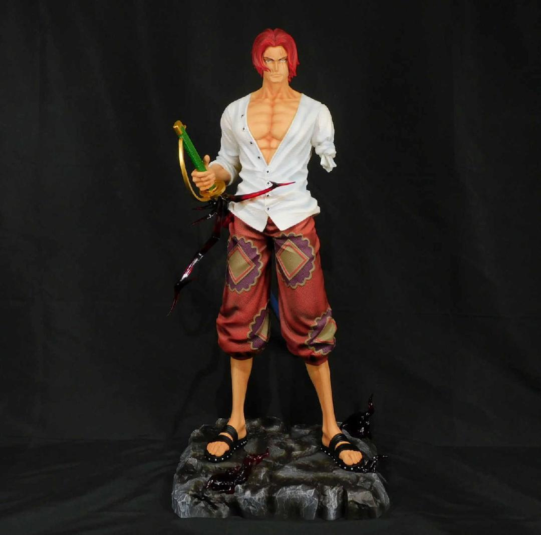 送料込み　四皇 赤髪のシャンクス　1/3、70cm　フィギュア　ワンピース