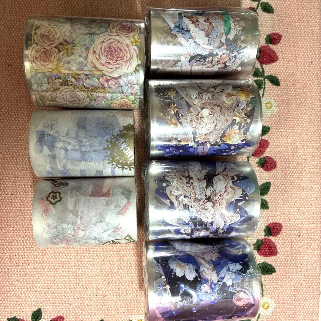 T*☆様 海外マスキングテープ まとめ売り