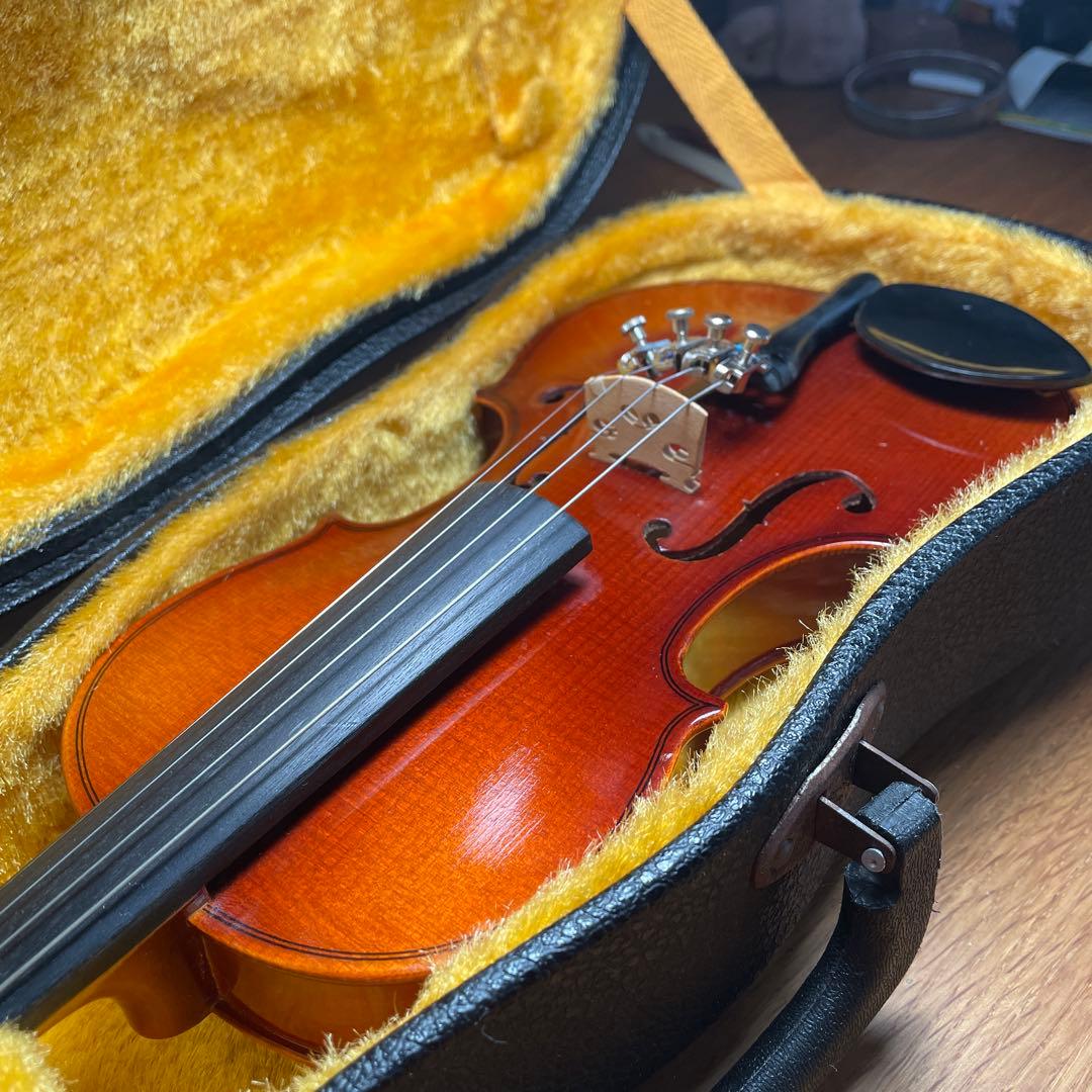 鈴木バイオリン 1/10スケール No.220 美品 suzuki ケース、弓付