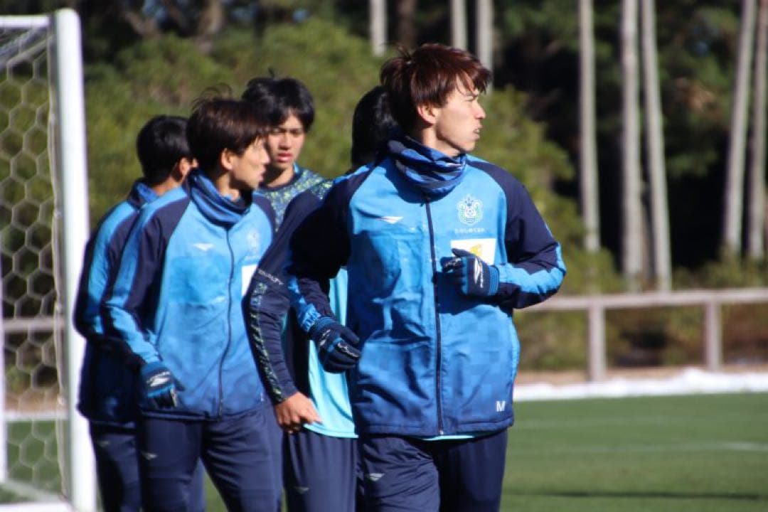 だい　湘南ベルマーレ　選手支給品ウォーマー