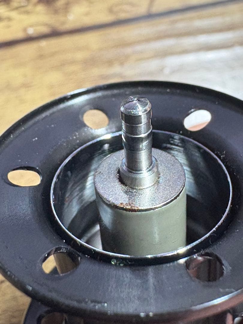 【中古】シマノ 21スコーピオンDC 151XG 左ハンドル ハンドル交換