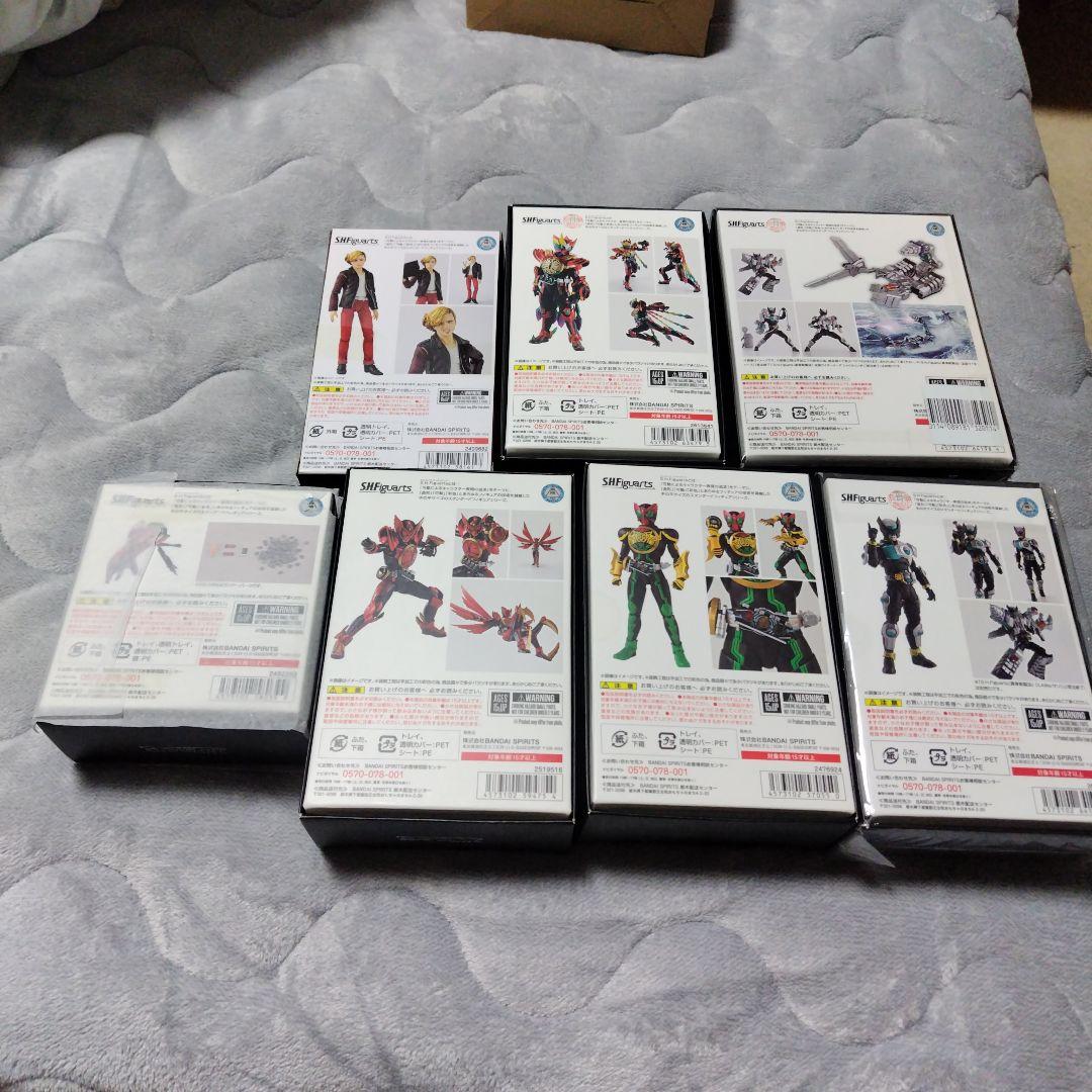 真骨頂 仮面ライダーオーズセット