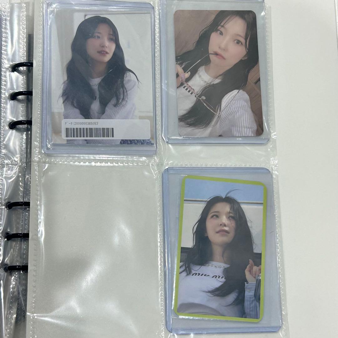 fromis_9 ジホン トレカセット