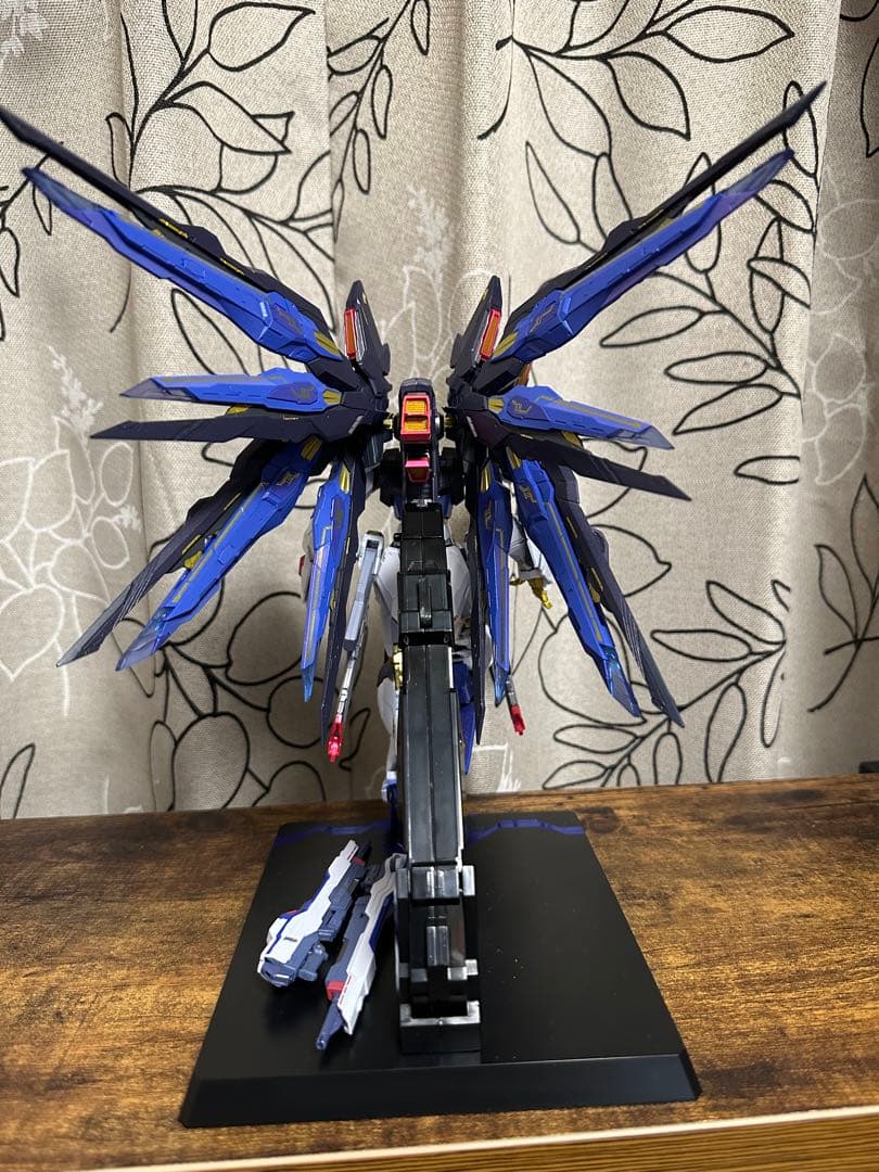 メタルビルド ストライクフリーダムガンダム MB Fes. ver.+光の翼