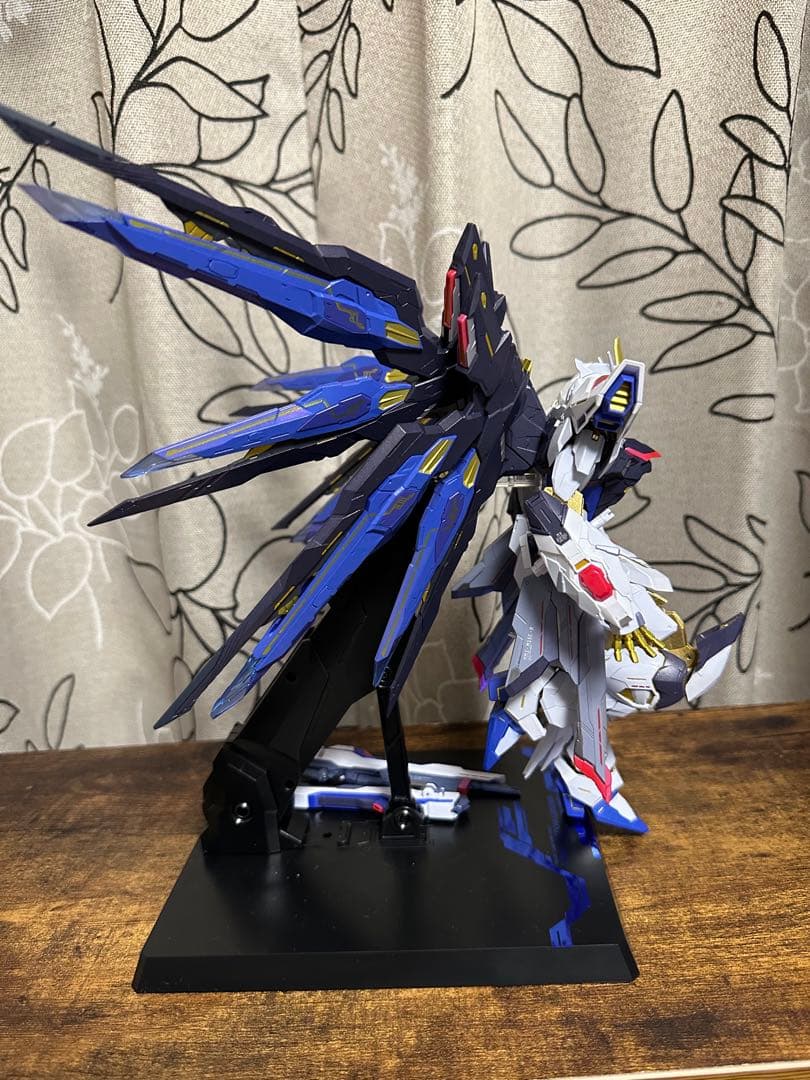 メタルビルド ストライクフリーダムガンダム MB Fes. ver.+光の翼