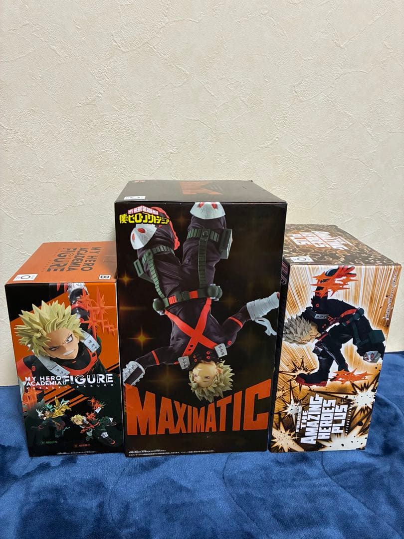 ヒロアカMAXIMATIC 爆豪勝己 theamazing heroesplus