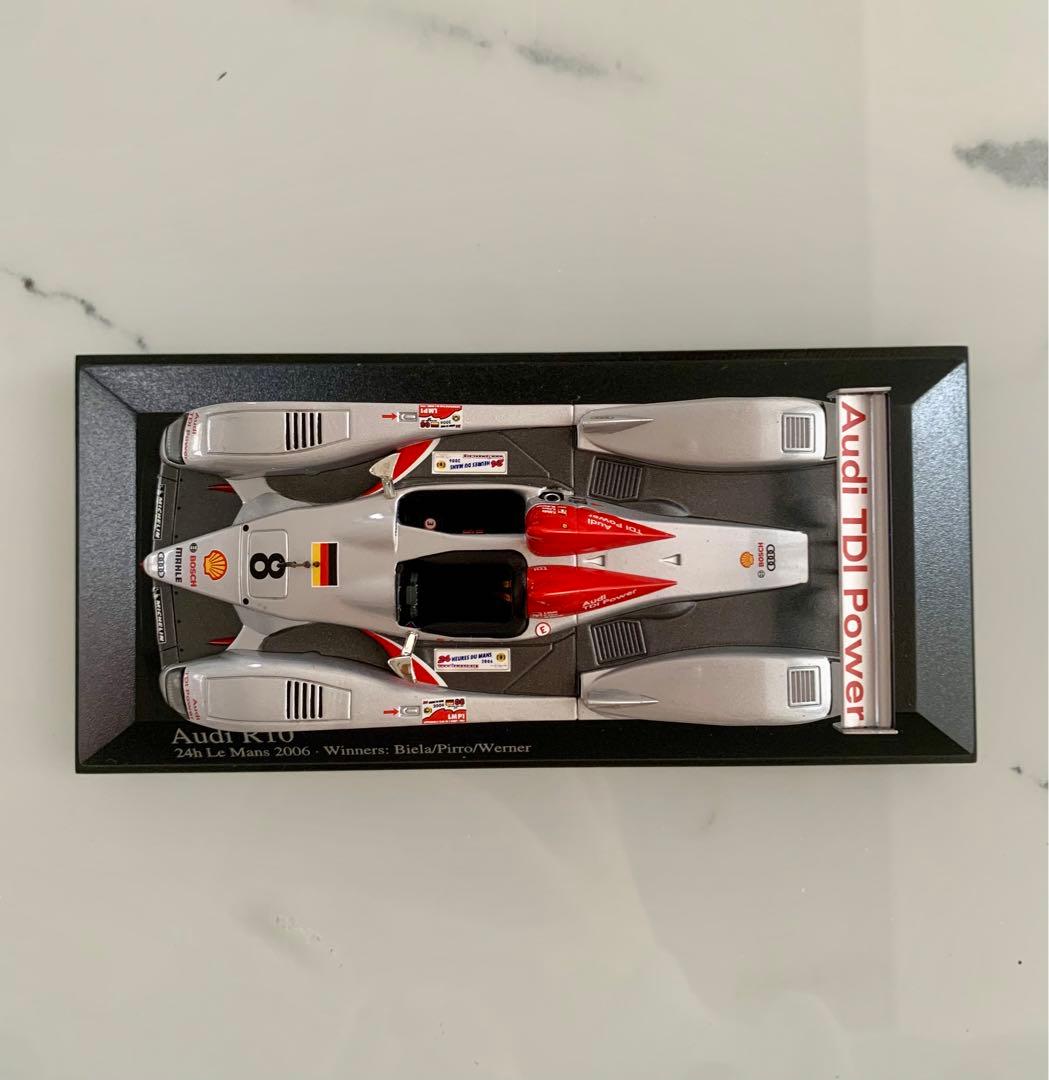 Audi R10 24h Le Mans 2006 LM優勝車　ミニカー